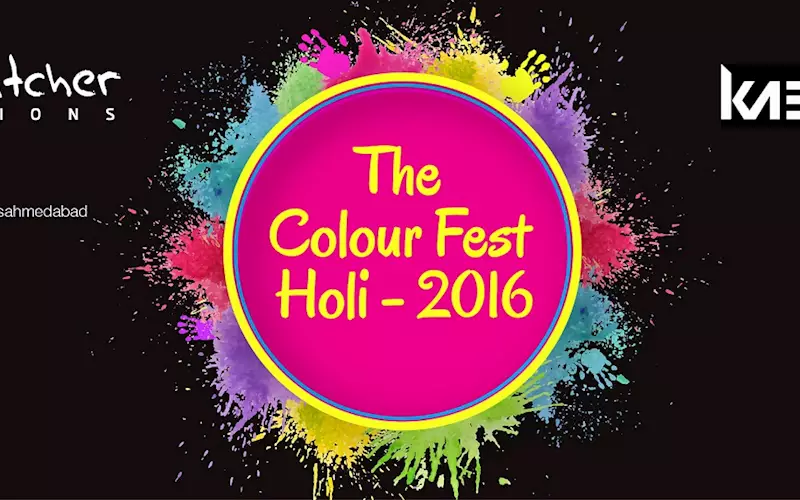 The Colour Fest - Holi 2016