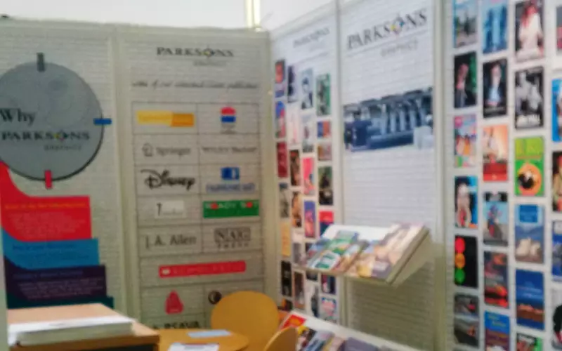 The Parksons stall