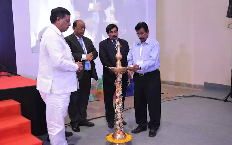 On the second day of the show, 10 December, Mumbai Mudrak Sangh had concurrently organised the International Technology Conference. The day long conference saw presentations from various manufacturers and a solid panel chaired by Faheem Agboatwala