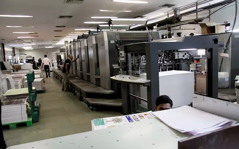 Jak has four Heidelberg machines in its press to cater to its production of premium books