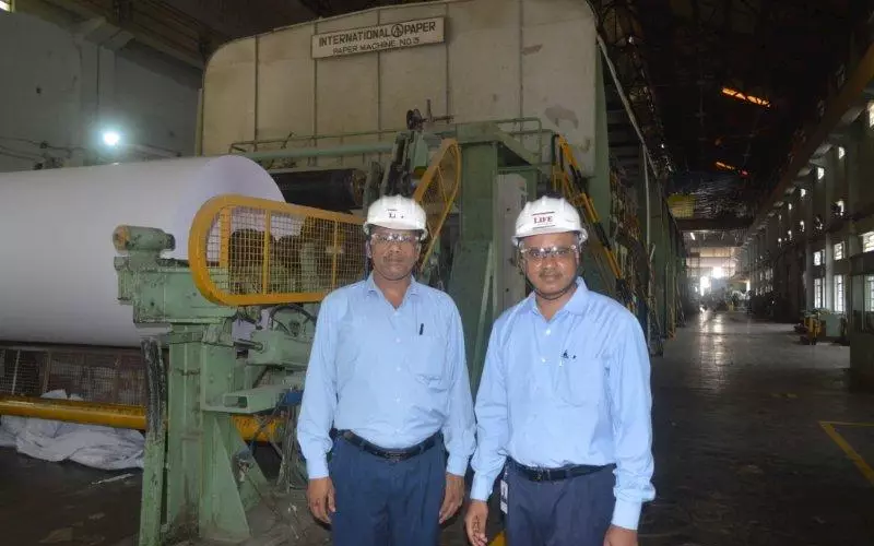 The Kadiyam mill has a productivity level of 90%, due to stringent maintenance process. Yearly once both the mills are shut down for 10 days and 1500 workmen from all over the world execute a thorough inspection and maintenance process