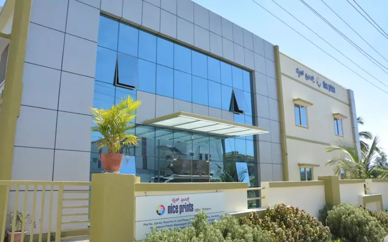 The 32,000 sq/ft factory located in Harohalli in Kanakpura where a team of 110 professionals caters to the pharma industry