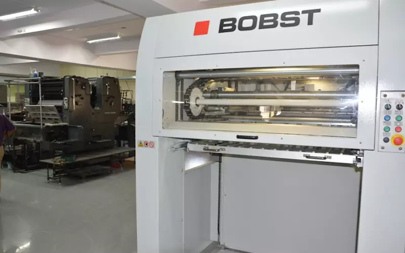 By installing the Bobst Novacut 106, Nice has boosted production capacity for folding cartons