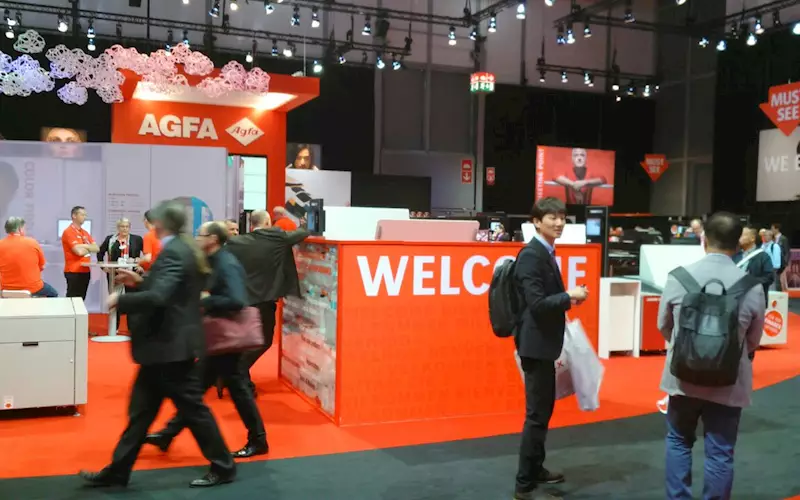 Agfa has introduced its new Azura plates with better image contrast as well as daylight stability and fast roll-up