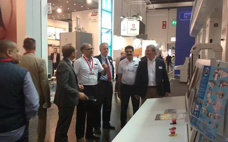 Getting ready for Drupa is like the feeling you have the night before an important exam &#8211; the officials look at the finishes touches