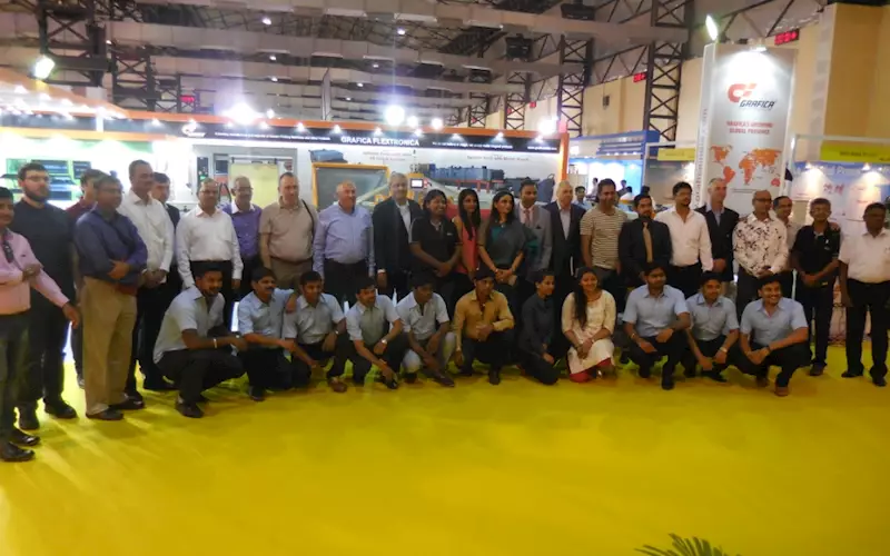 Dhirubhai Mistry Institute (DMI) has completed 10 years of screen print education for the industry, Mistry said, &#8220;About 1200 professionals have been trained from the DMI and we are at the show in order to enable people to learn about screen printing&#8221;