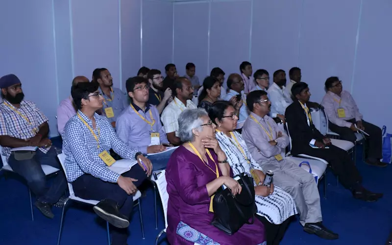More than 120 visitors attended the seminars conducted by Mike Young