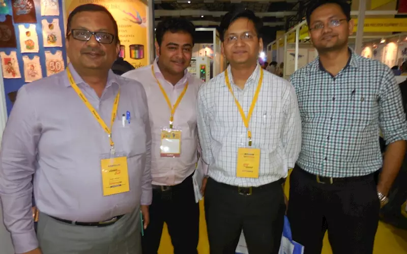 (r) Chetan Shah of Kanan Graphics, said, &#8220;We are here to see and experience the technical advancements in the screen printing market. I am keen to see capabilities of high speed industrial manufacturing as well as graphical applications&#8221;