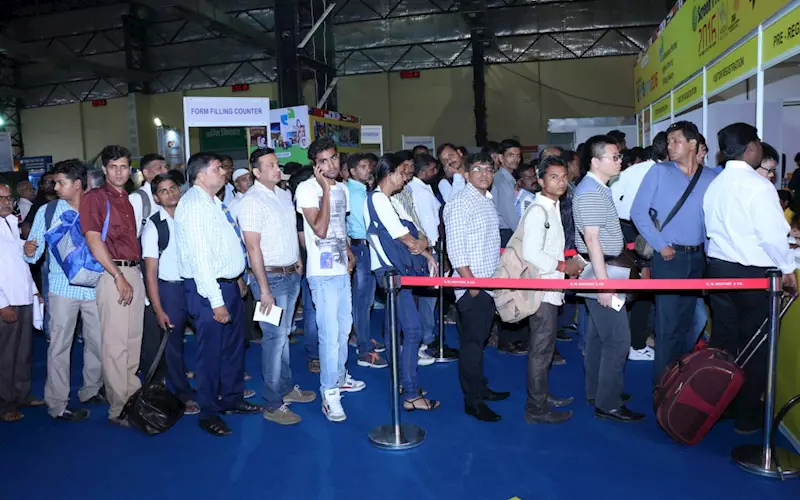 Thousands of visitors across India attended the three-day show