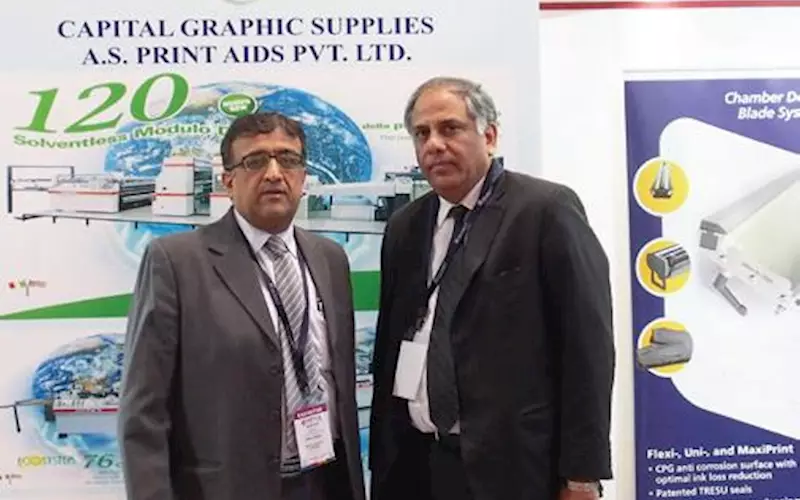 Capital Graphic Supplies installs fastest dry lamination machine at ITC PPD Chennai