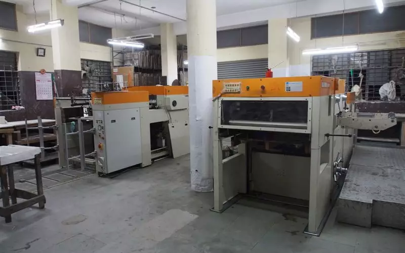 Three automatic punching machines from Excel Machinery