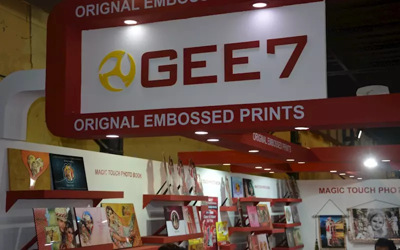Armed with a HP Indigo 5500 and 5600 plus a Scodix S75 4, Ludhiana-based GEE7 has created photo albums with 3D effect and embossed print