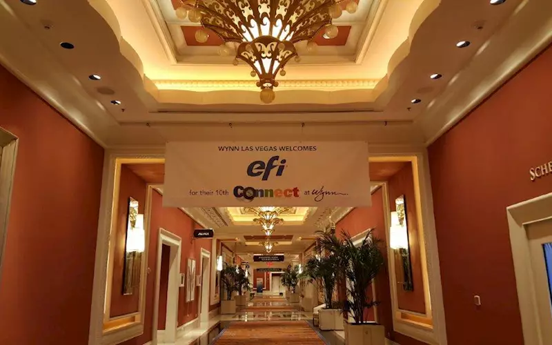 EFI Connect 2016, from 19 to 22 January, saw 10% surge in customer attendees compared to 2015