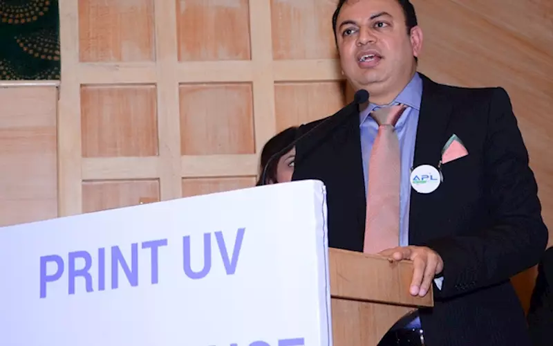 During his speech, CP Paul announced that if a printing facility wants to opt for an LED UV lamps, it will be subsidised by Rs 15 lakh on the adoption of the technology. &#8220;If our LED UV lamp does not work, we will take it back, whatever the reasons may be,&#8221; he said