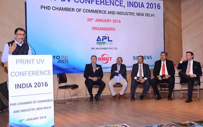 The last item of the evening was a Q&A session which was moderated by Ramu Ramanathan, group editor, PrintWeek India