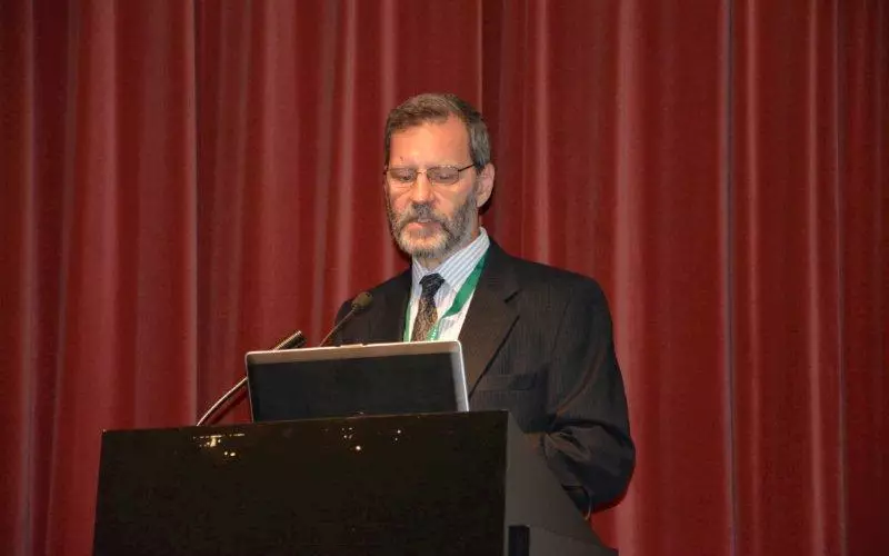 Martin Bailey, CTO, Global Graphics Software during his presentation