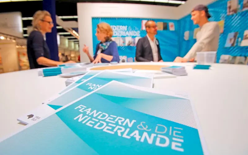 This year, the region of Flanders and the Netherlands is the guest of honour at the Frankfurt Book Fair