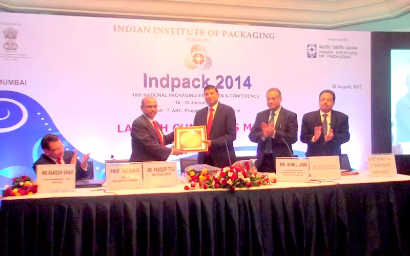IIP conducts a launch meet in Mumbai to announce its next edition of IndPack 2014