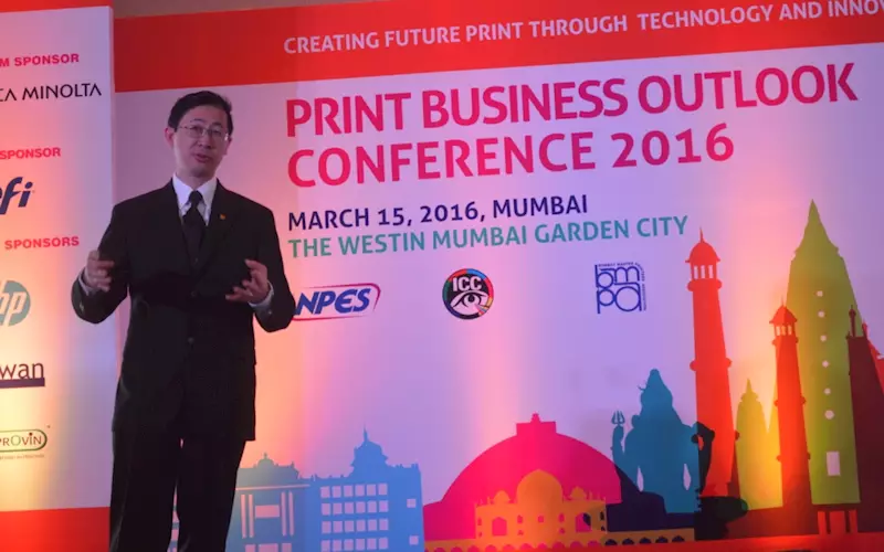 William Li, ICC co-chair and colour technology manager, Kodak, spoke about colour management in the post-digital age
