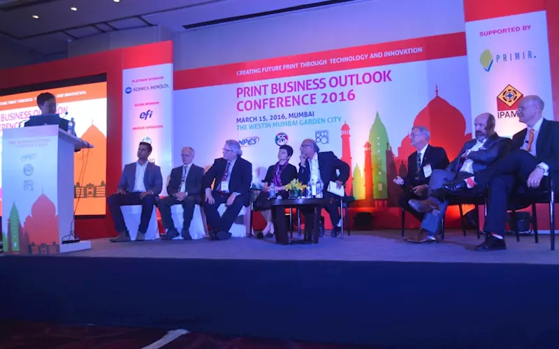 Colour experts shared their knowledge and solutions to the ongoing challenges in the global print market