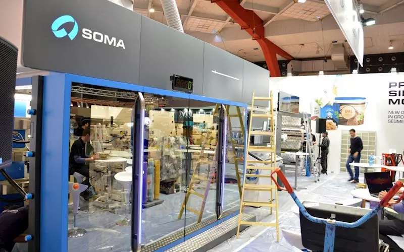 Showing for the first time its mid web Optima CI press platform will be the Czech Republic company, Soma Engineering.