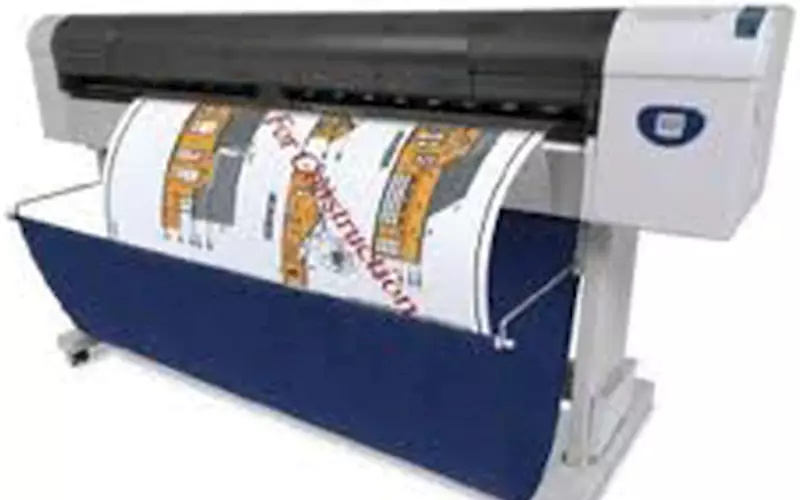 Xerox launches a new wide-format printer