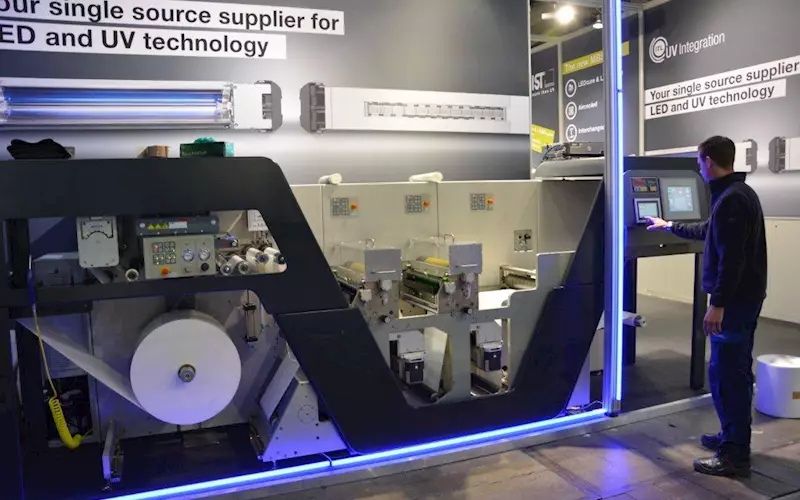 This new IST MBS UV, the company says achieves a sustainable use of energy for higher curing qualities.The use of UV lamp technology as well as UV LED technology is possible