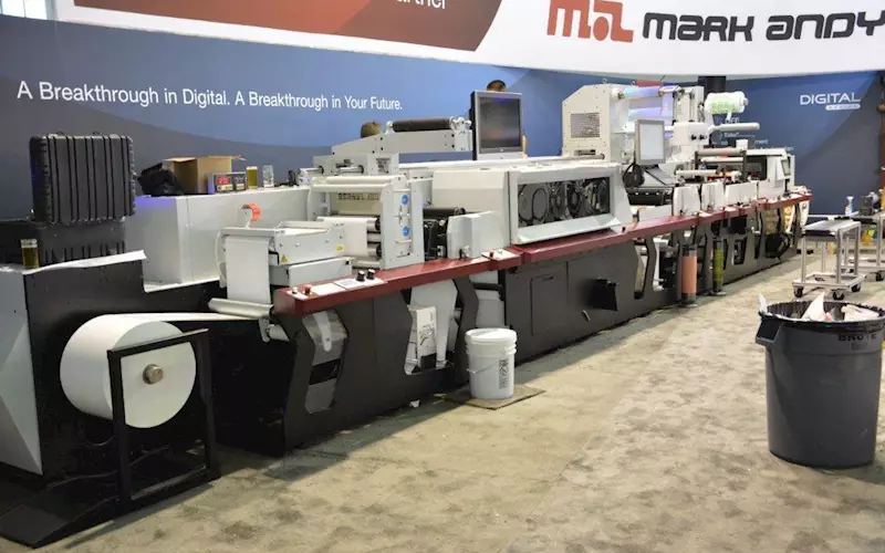 Mark Andy&#8217;s, which claims to be the first to launch the digital with flexo, will provide a glimpse of the advancements in speed, colour, quality and flexibility, giving the press also an European debut