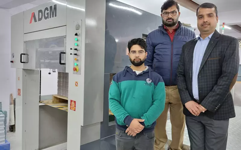 Shree Devi Packaging upgrades its post-press with DGM