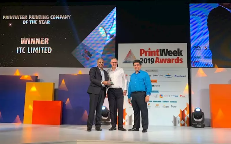 PrintWeek Awards 2019: ITC’s Packaging and Printing Division (Chennai) wins Printing Company of the Year