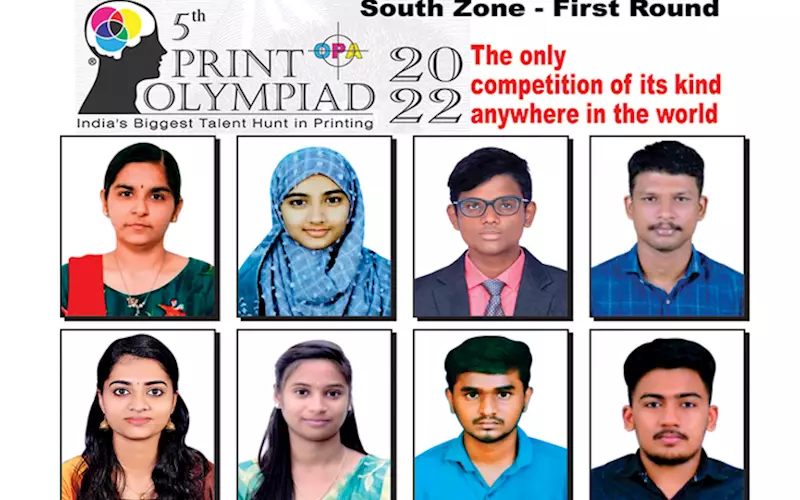 Print Olympiad - South Zone round inaugurated 