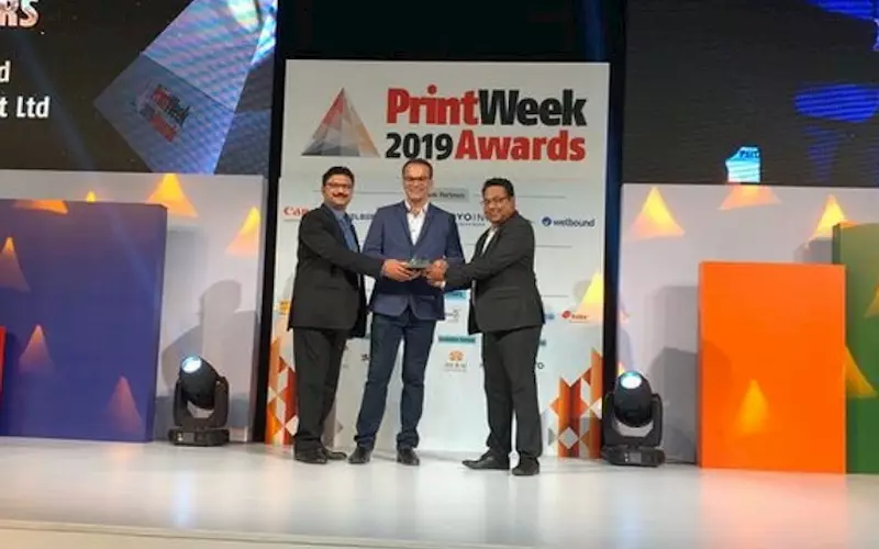 PrintWeek Awards 2019: Bell Printers wins Packaging Converter of the Year- Luxury (Joint Winner)