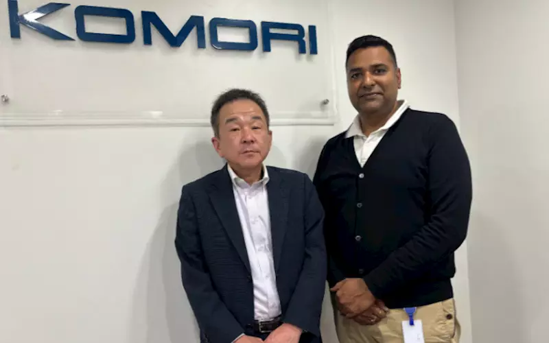 Komori to participate in National Printing Expo 2024