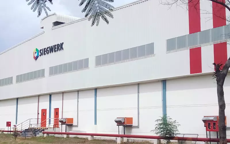 Siegwerk plant resumes operations following fire incident