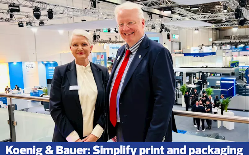 Koenig & Bauer: Simplify print and packaging - The Noel DCunha Sunday Column