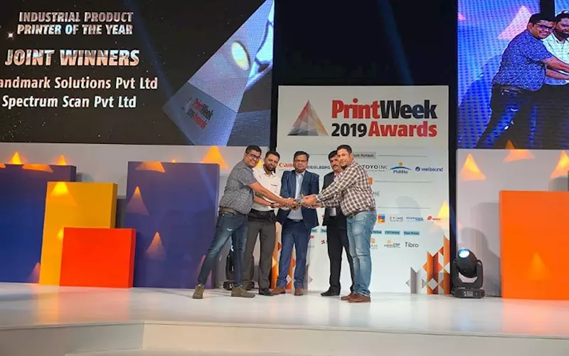PrintWeek Awards 2019: Brandmark Solutions wins Industrial Product Printer of the Year (Joint Winner)