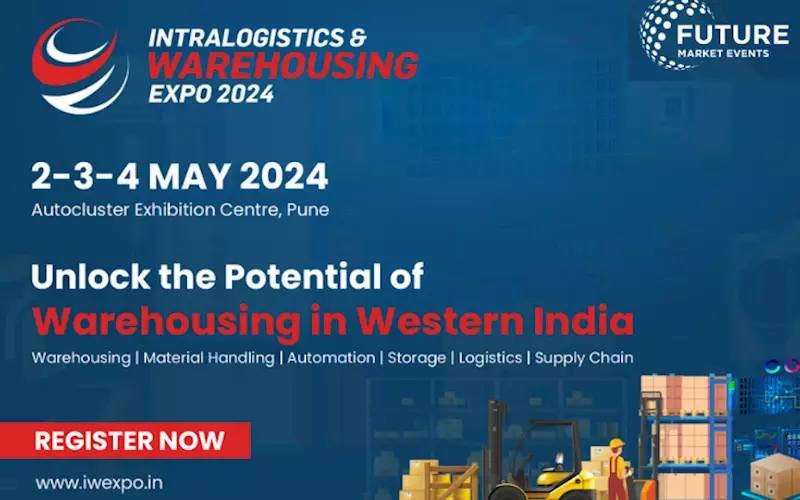 Intralogistics & Warehousing Expo in Pune from 2-4 May 2024