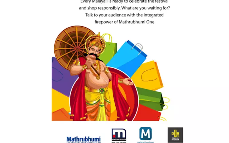Mathrubhumi urges brands to take advantage of Onam in Kerala