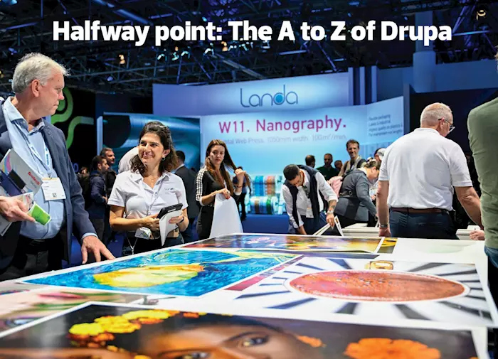 Halfway point: The A to Z of Drupa - The Noel DCun....
