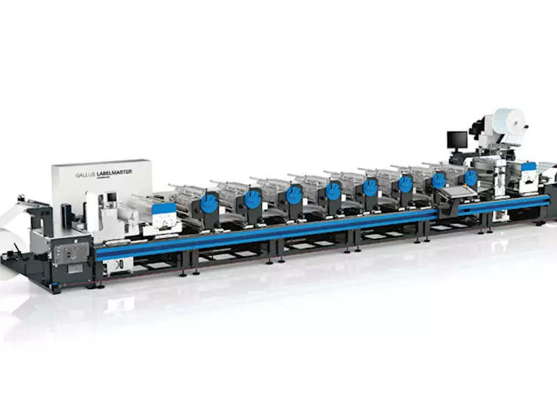 Product of the month: Gallus Labelmaster 340/440