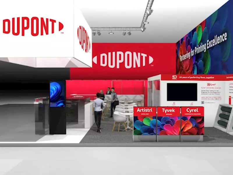 DuPont to highlight new inkjet ink series at Drupa