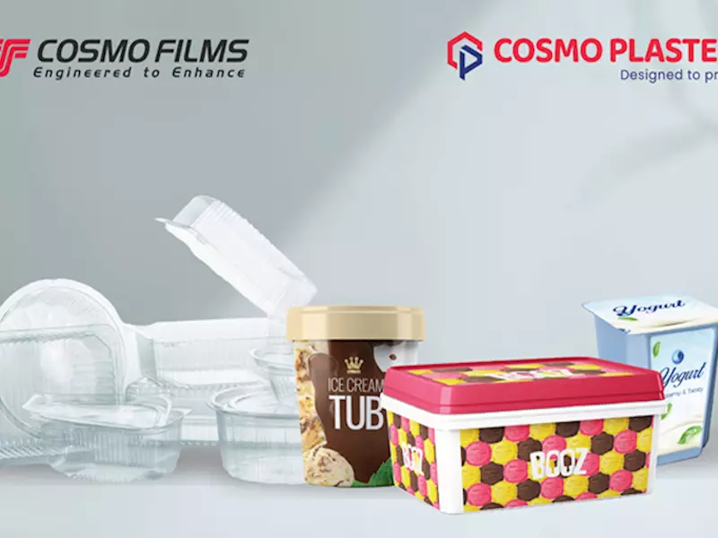 Cosmo First launches Cosmo Plastech