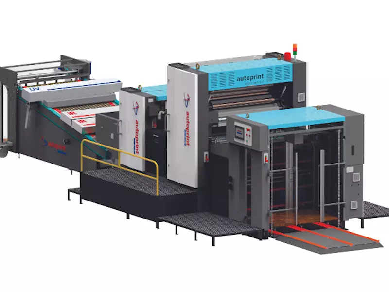 Made in India: Drip-off solutions from Autoprint Machinery