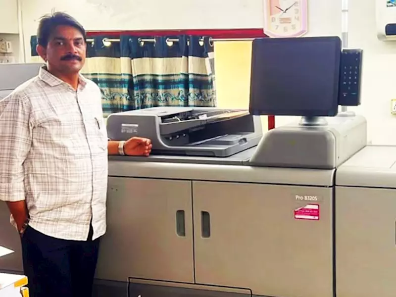 Vijayawada’s Roheetth Printers buys two Ricoh Pros 