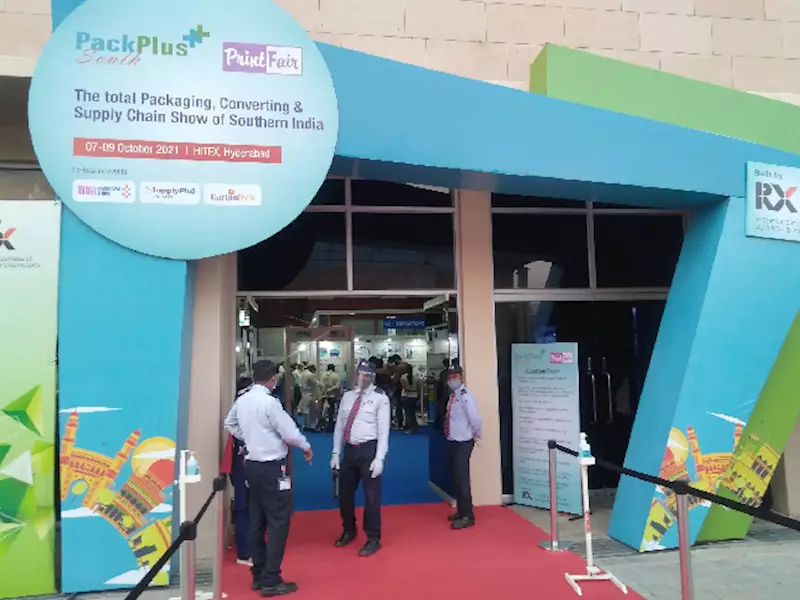 Hyderabad hosts in-person PackPlus South and PrintFair show