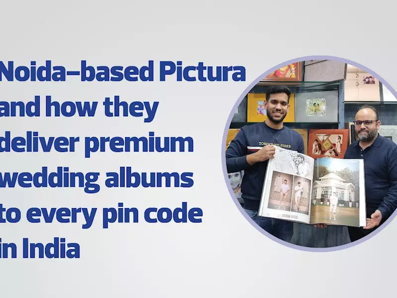 Noida-based Pictura and how they deliver premium wedding albums to every pin code in India - The Noel D'Cunha Sunday Column