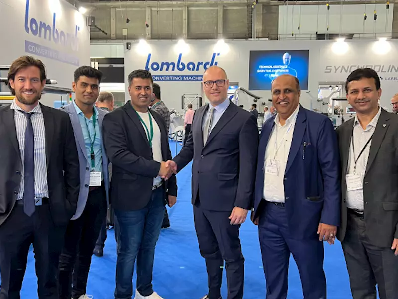Labelexpo 2023: Prakash Printers orders Lombardi Invicta, first in Asia