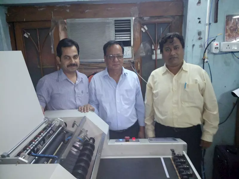 Hi-Tech installs binder at Sood in Ludhiana