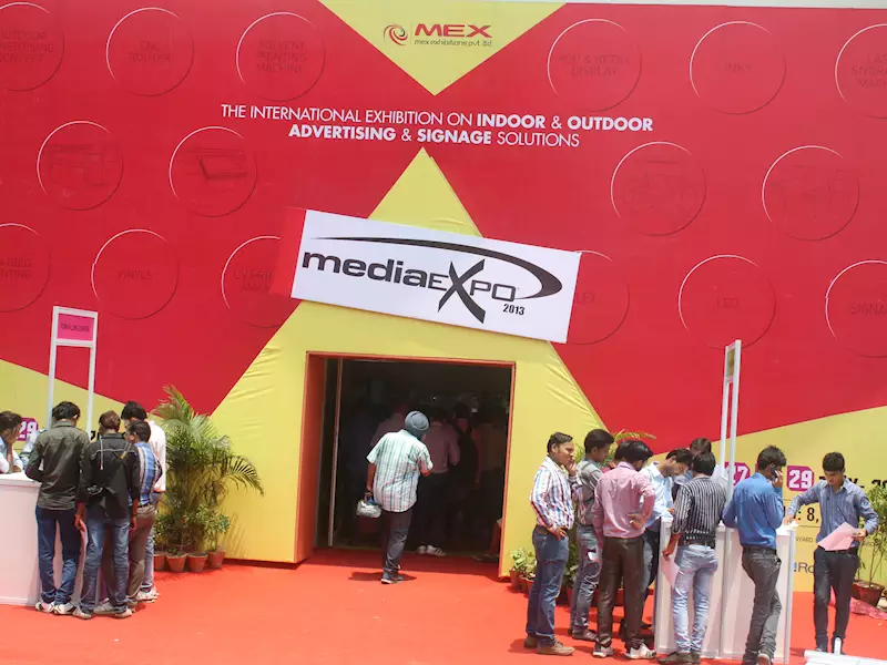 Media Expo Delhi crosses the 20,000 visitors mark
