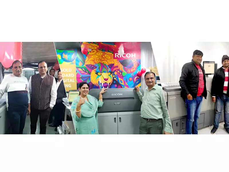Dual investment in Ricoh kit fuels success at Shiva Prints, Dulari Digital, and Devendra Photostat 